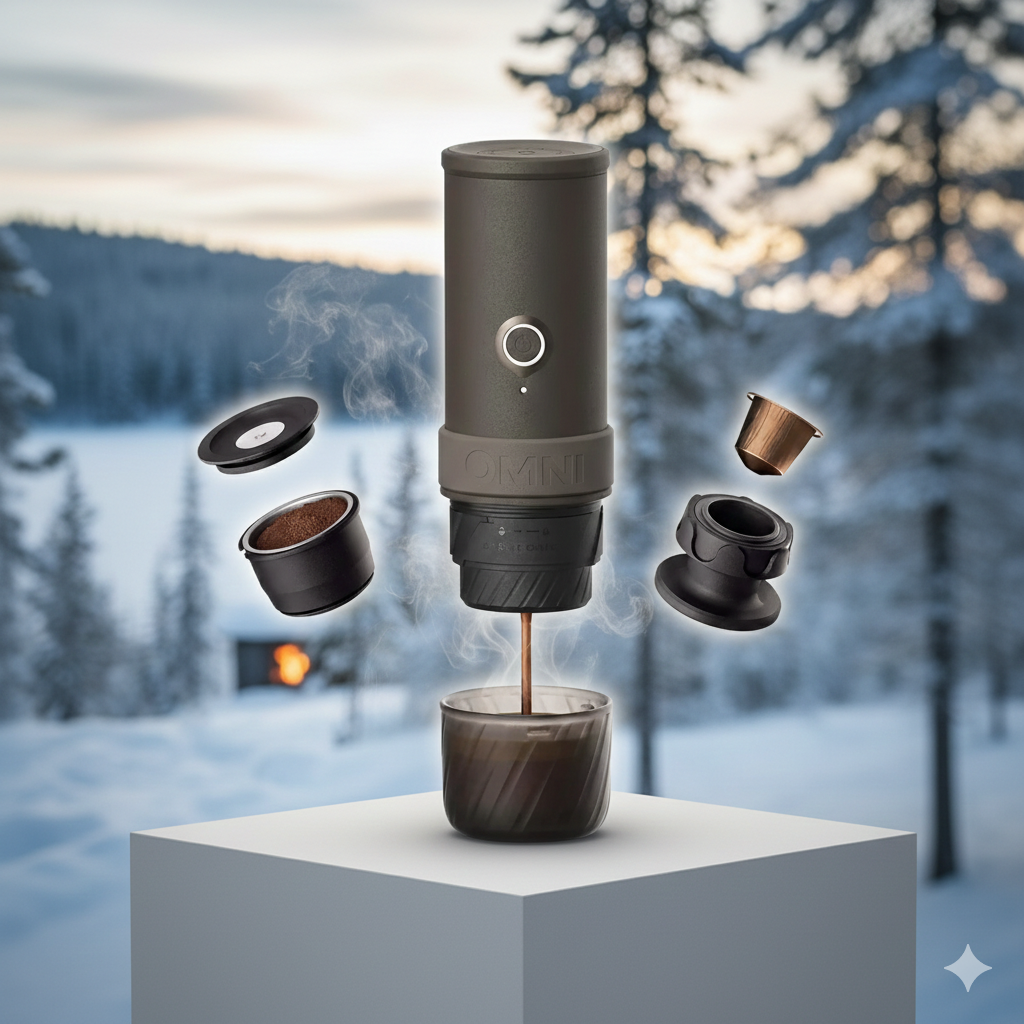 OMNIA™ PRO| Annettava kahvinkeitin