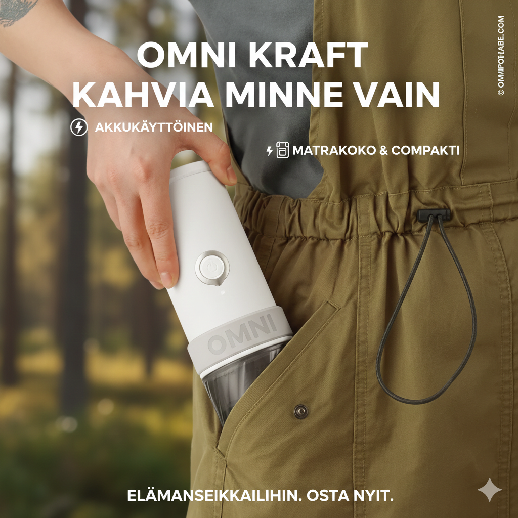 OMNIA™ PRO| Annettava kahvinkeitin