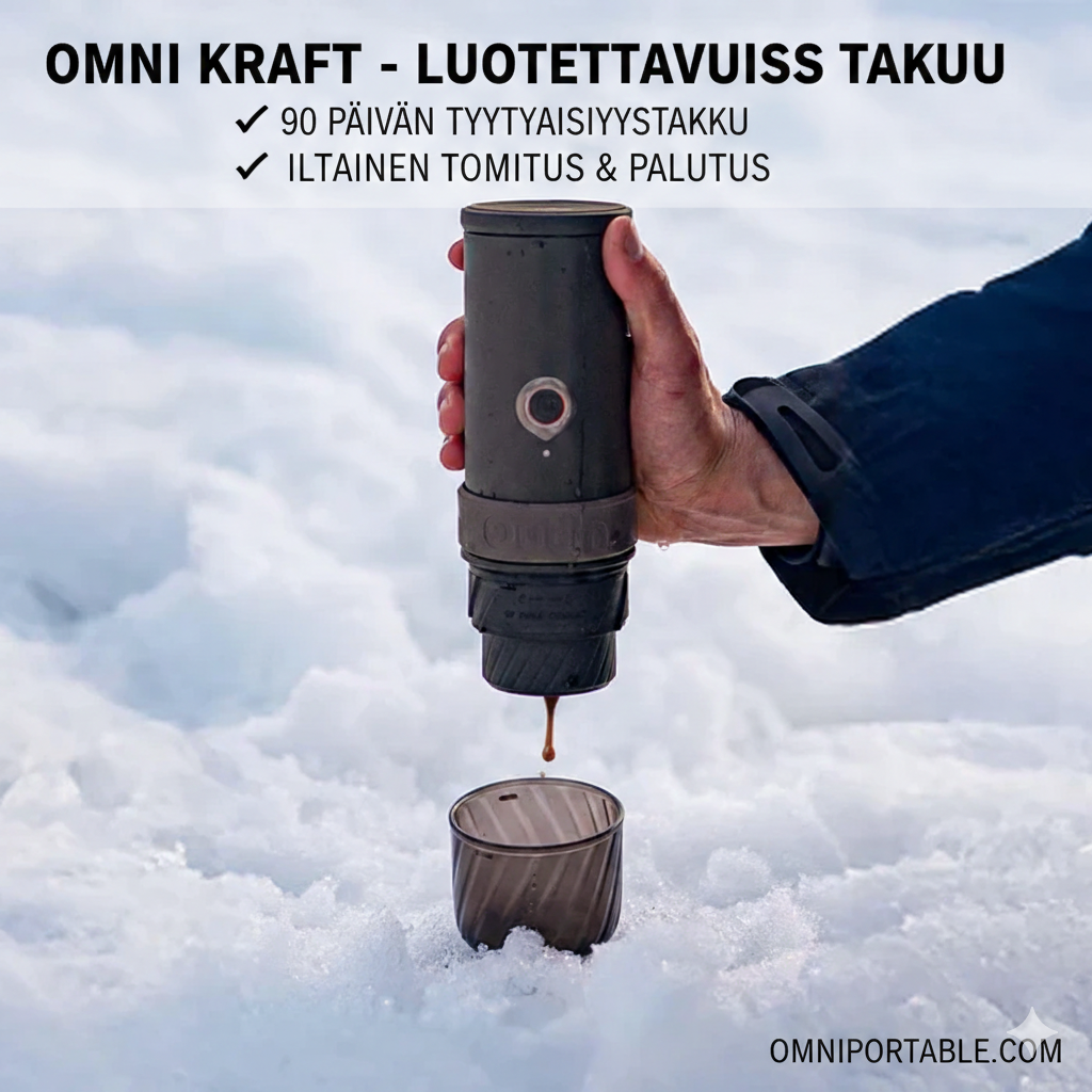 OMNIA™ PRO| Annettava kahvinkeitin