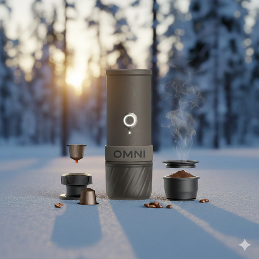 OMNIA™ PRO| Annettava kahvinkeitin