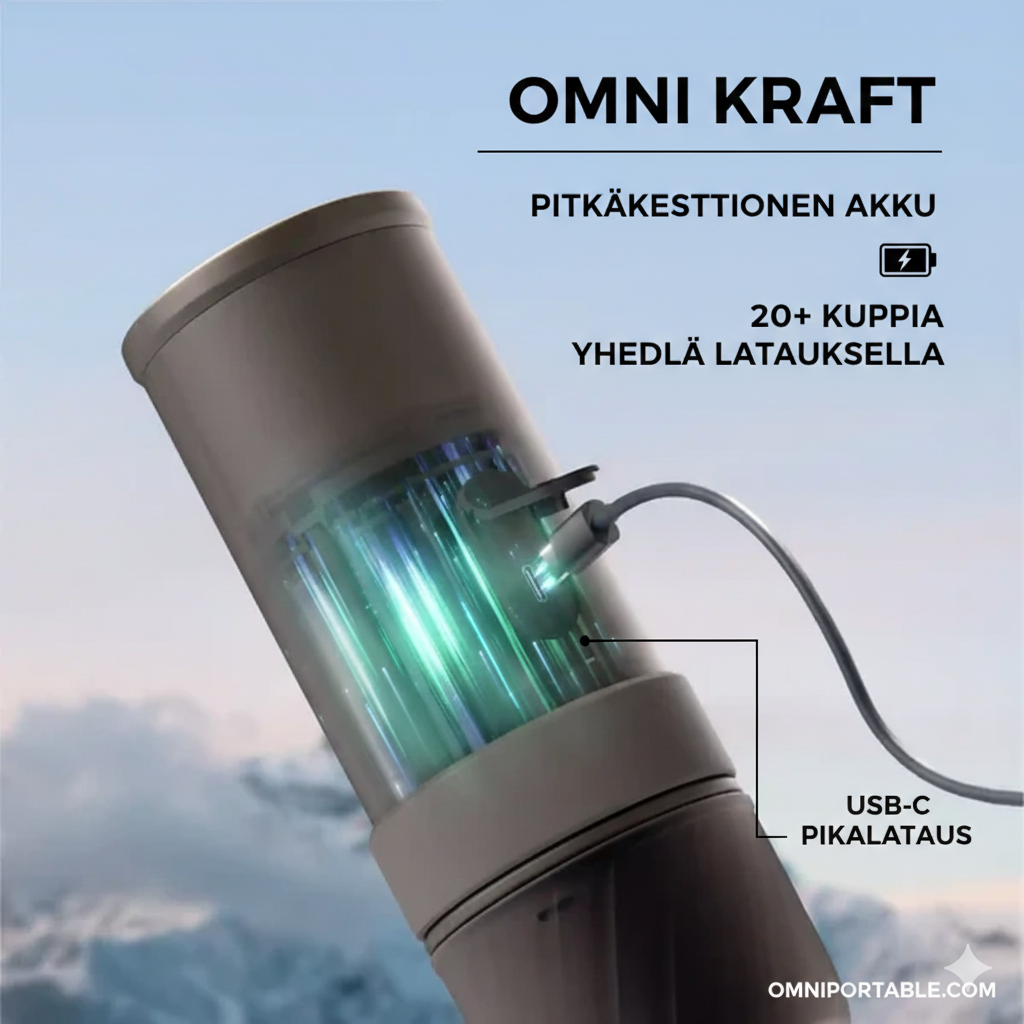 OMNIA™ PRO| Annettava kahvinkeitin
