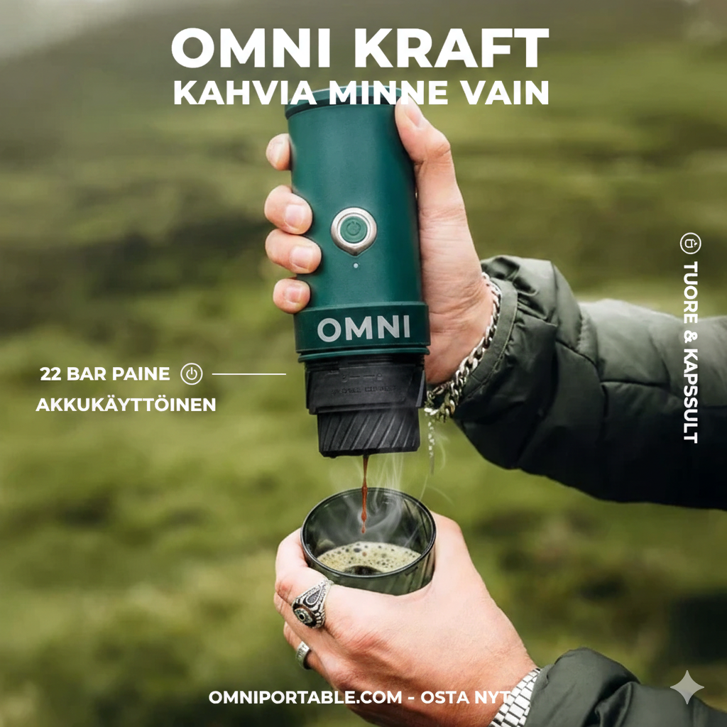 OMNIA™ PRO| Annettava kahvinkeitin